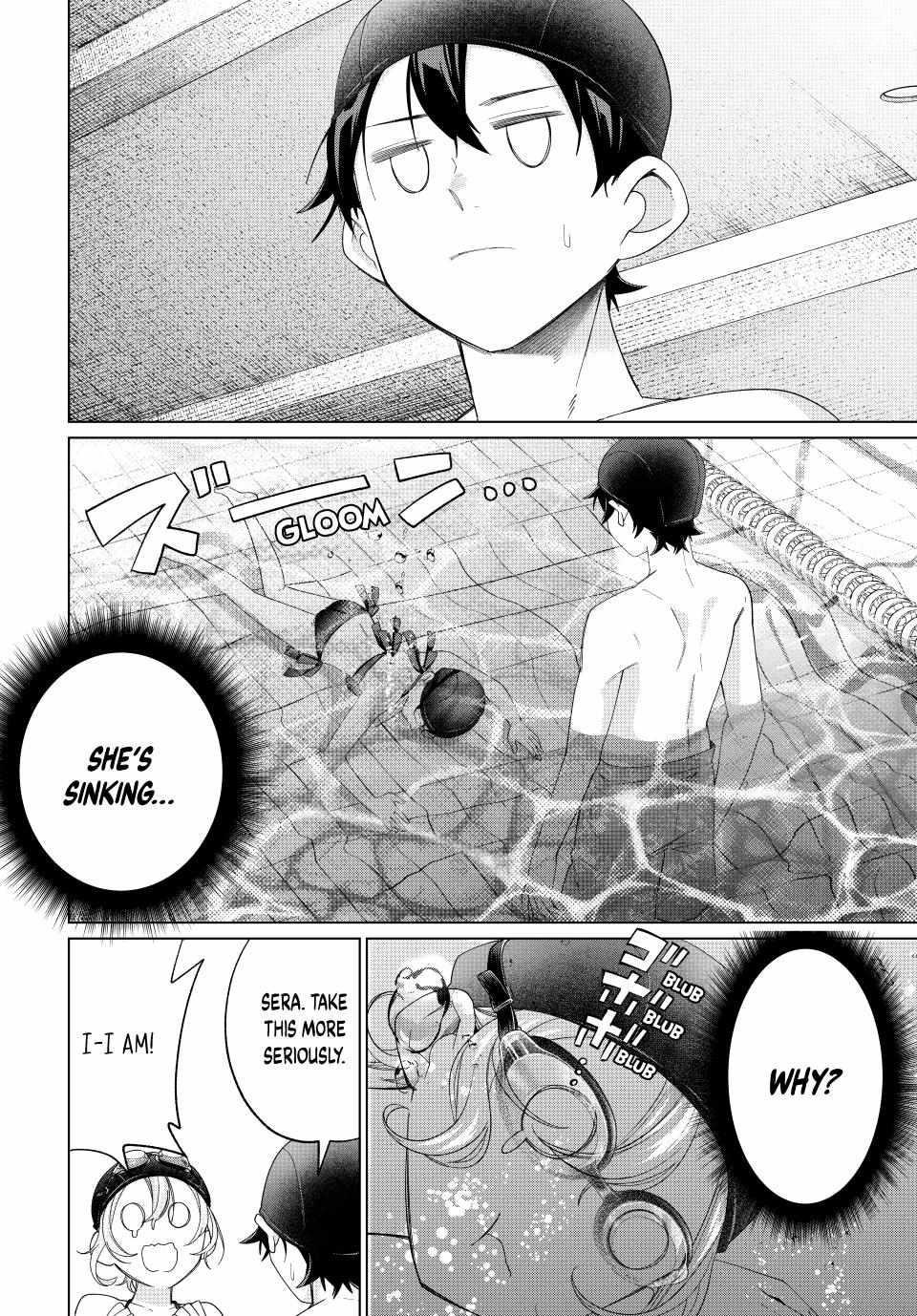I Found a Female Knight in a Rice Field, in the Countryside They Think She’s My Wife Chapter 53 - Page 12 in English