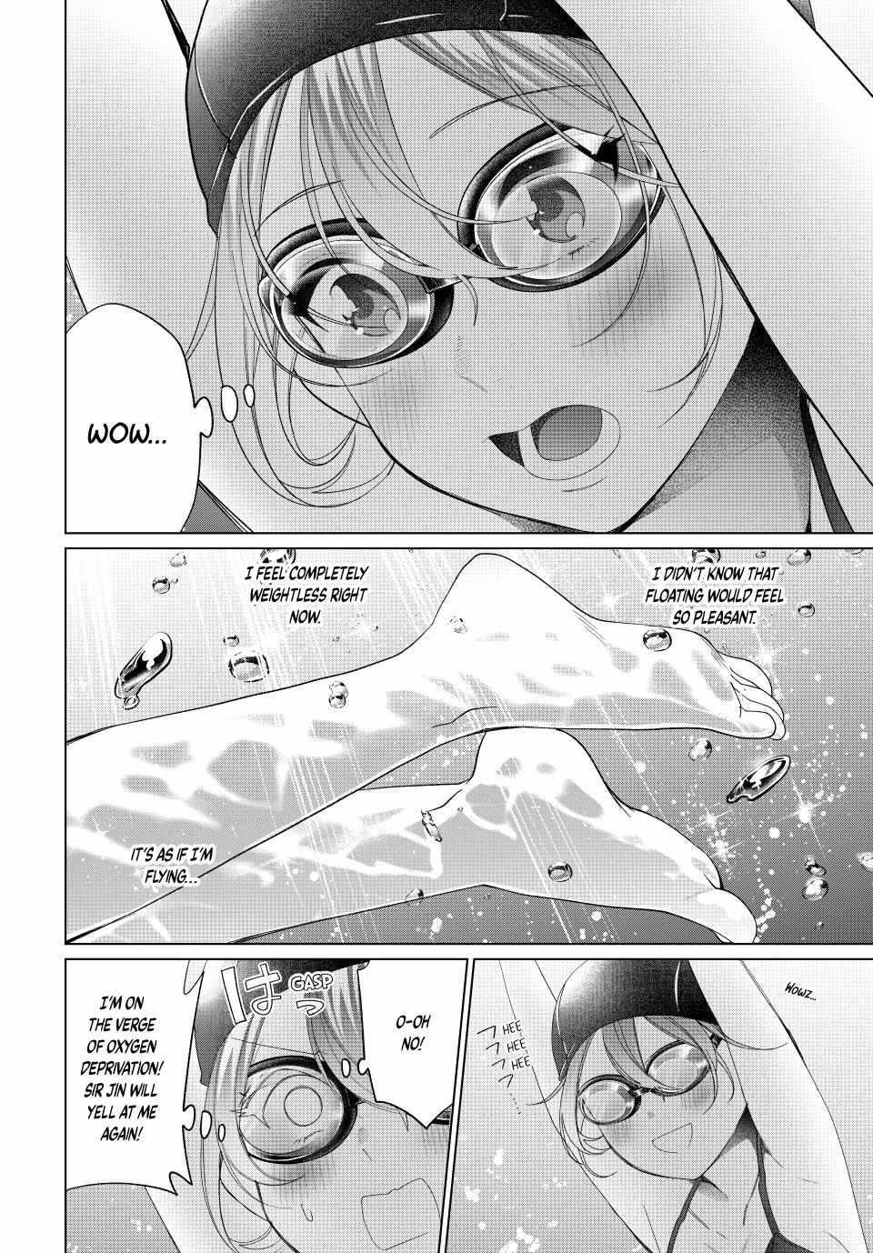 I Found a Female Knight in a Rice Field, in the Countryside They Think She’s My Wife Chapter 53 - Page 6 in English