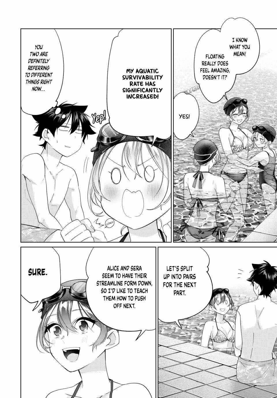 I Found a Female Knight in a Rice Field, in the Countryside They Think She’s My Wife Chapter 53 - Page 8 in English