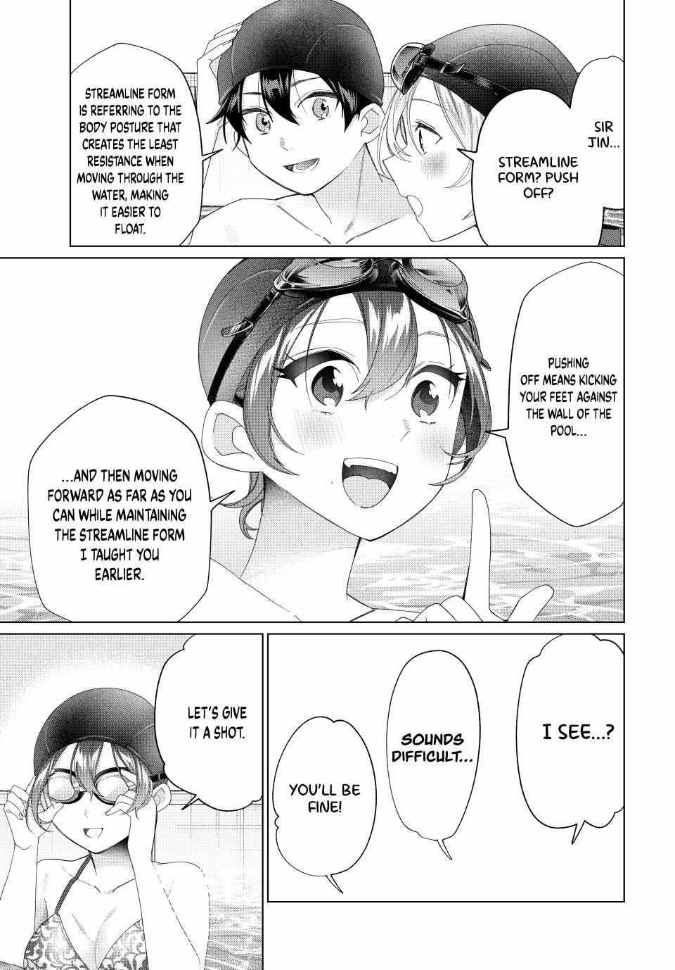 I Found a Female Knight in a Rice Field, in the Countryside They Think She’s My Wife Chapter 53 - Page 9 in English