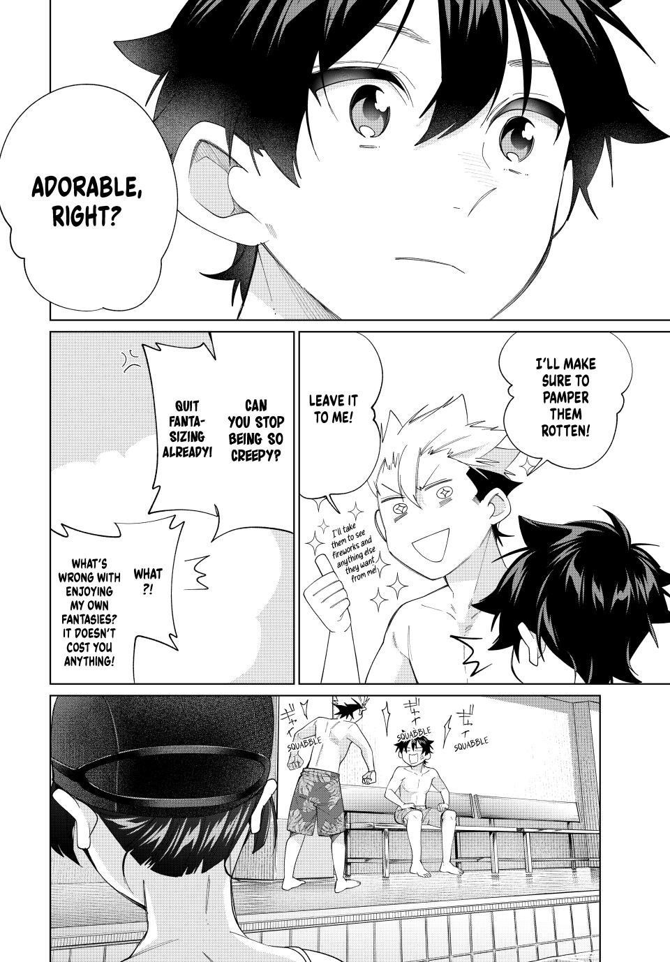 I Found a Female Knight in a Rice Field, in the Countryside They Think She’s My Wife Chapter 54 - Page 12 in English
