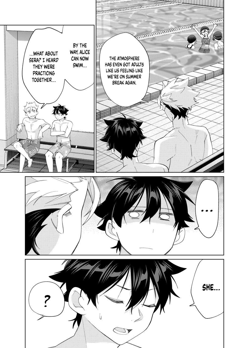 I Found a Female Knight in a Rice Field, in the Countryside They Think She’s My Wife Chapter 54 - Page 17 in English