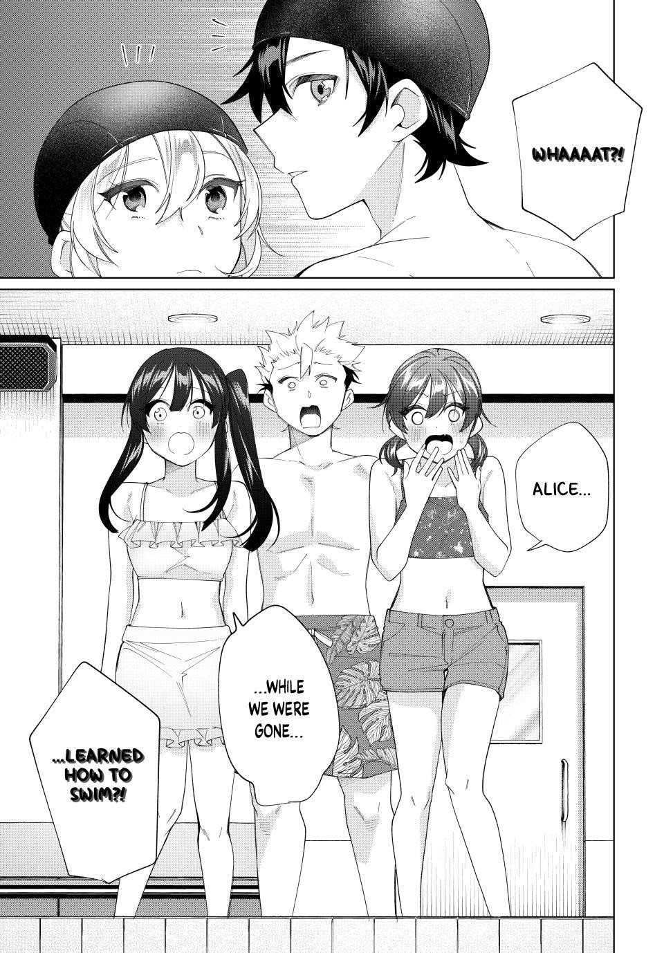 I Found a Female Knight in a Rice Field, in the Countryside They Think She’s My Wife Chapter 54 - Page 3 in English