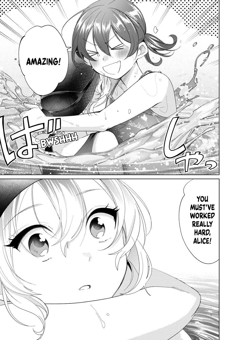 I Found a Female Knight in a Rice Field, in the Countryside They Think She’s My Wife Chapter 54 - Page 5 in English