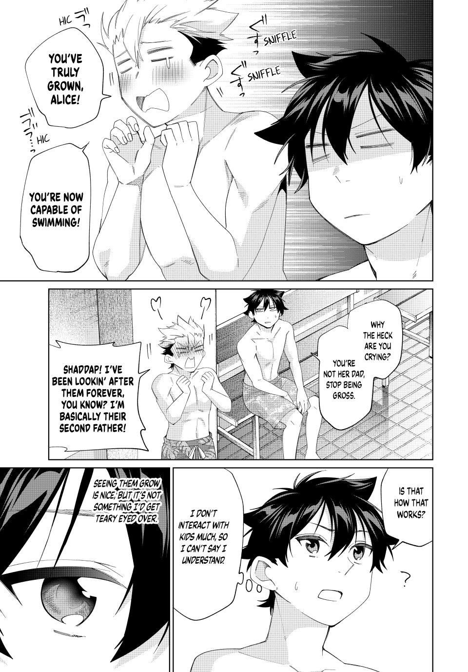 I Found a Female Knight in a Rice Field, in the Countryside They Think She’s My Wife Chapter 54 - Page 9 in English