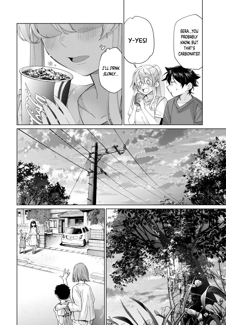 I Found a Female Knight in a Rice Field, in the Countryside They Think She’s My Wife Chapter 55 - Page 16 in English