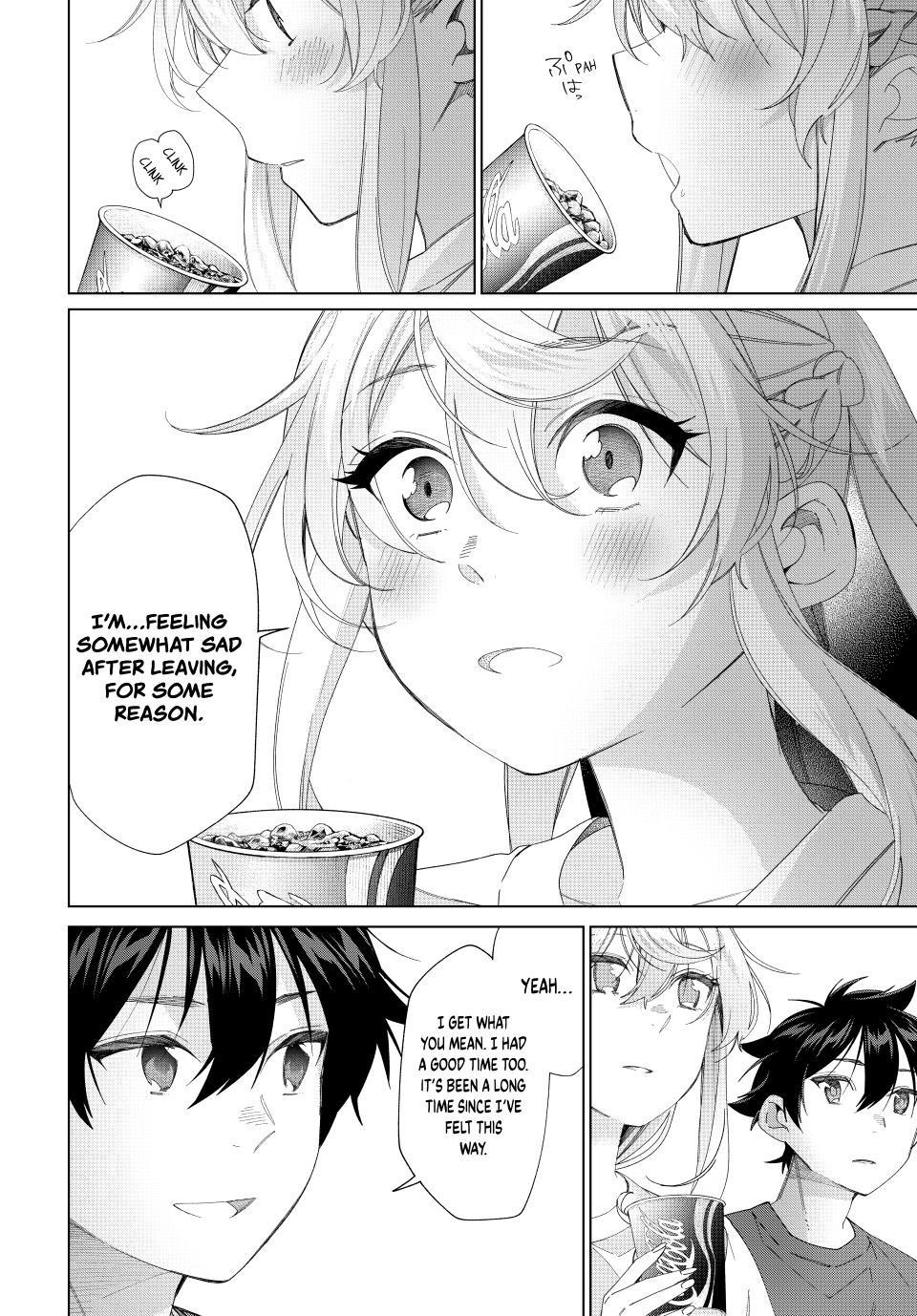 I Found a Female Knight in a Rice Field, in the Countryside They Think She’s My Wife Chapter 55 - Page 18 in English