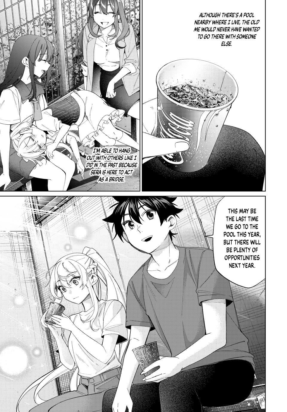 I Found a Female Knight in a Rice Field, in the Countryside They Think She’s My Wife Chapter 55 - Page 19 in English