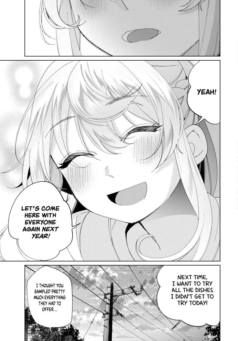 I Found a Female Knight in a Rice Field, in the Countryside They Think She’s My Wife Chapter 55 - Page 21 in English
