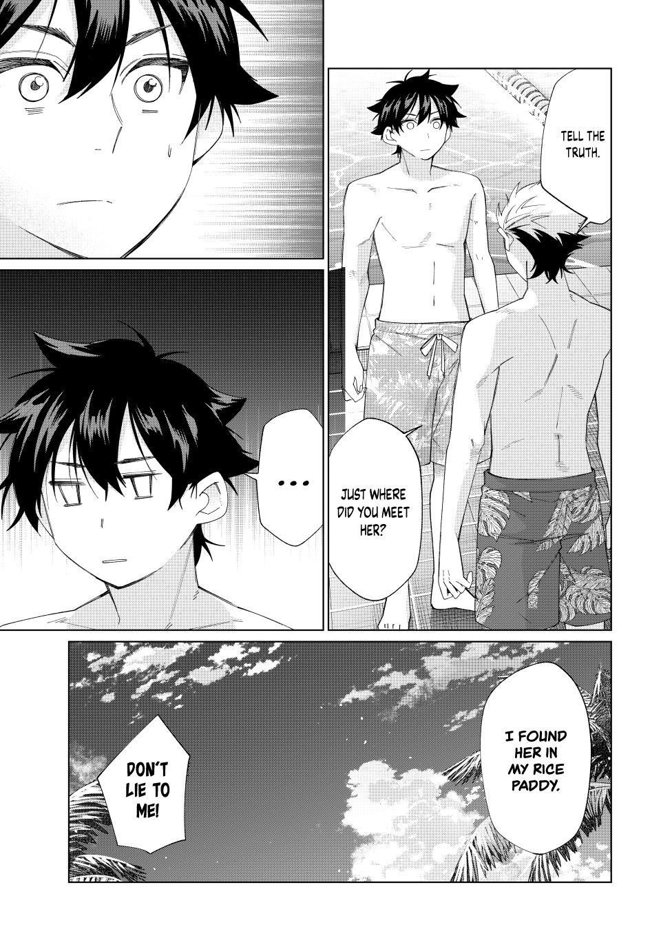 I Found a Female Knight in a Rice Field, in the Countryside They Think She’s My Wife Chapter 55 - Page 9 in English