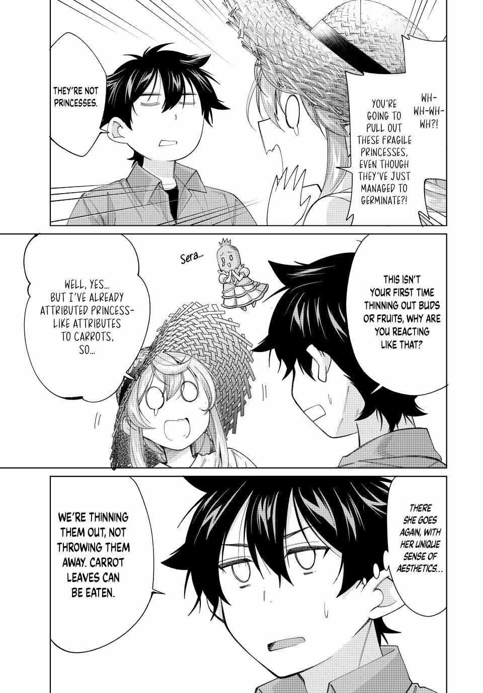 I Found a Female Knight in a Rice Field, in the Countryside They Think She’s My Wife Chapter 56 - Page 13 in English