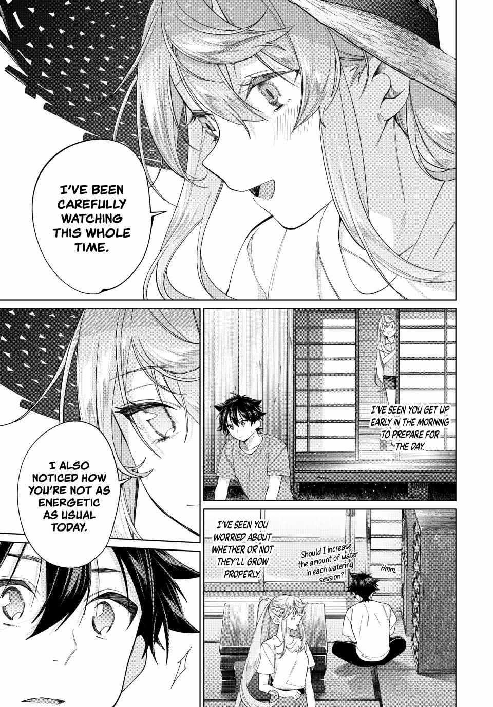 I Found a Female Knight in a Rice Field, in the Countryside They Think She’s My Wife Chapter 56 - Page 15 in English