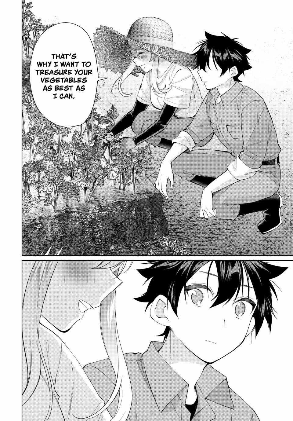 I Found a Female Knight in a Rice Field, in the Countryside They Think She’s My Wife Chapter 56 - Page 16 in English