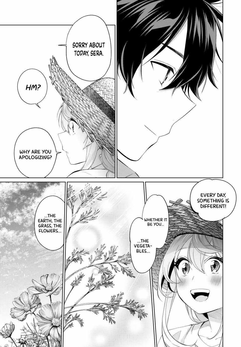 I Found a Female Knight in a Rice Field, in the Countryside They Think She’s My Wife Chapter 56 - Page 17 in English