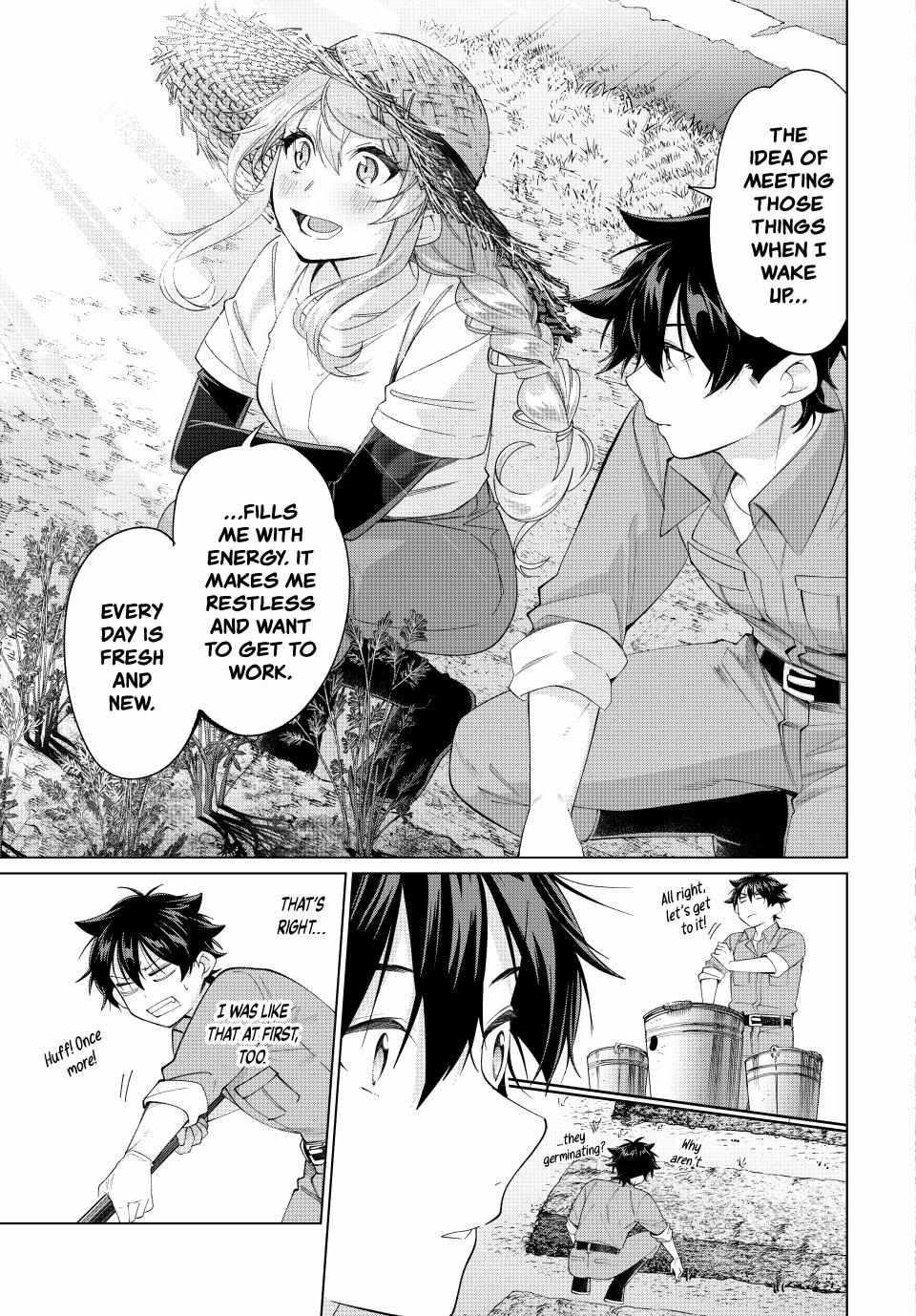 I Found a Female Knight in a Rice Field, in the Countryside They Think She’s My Wife Chapter 56 - Page 19 in English