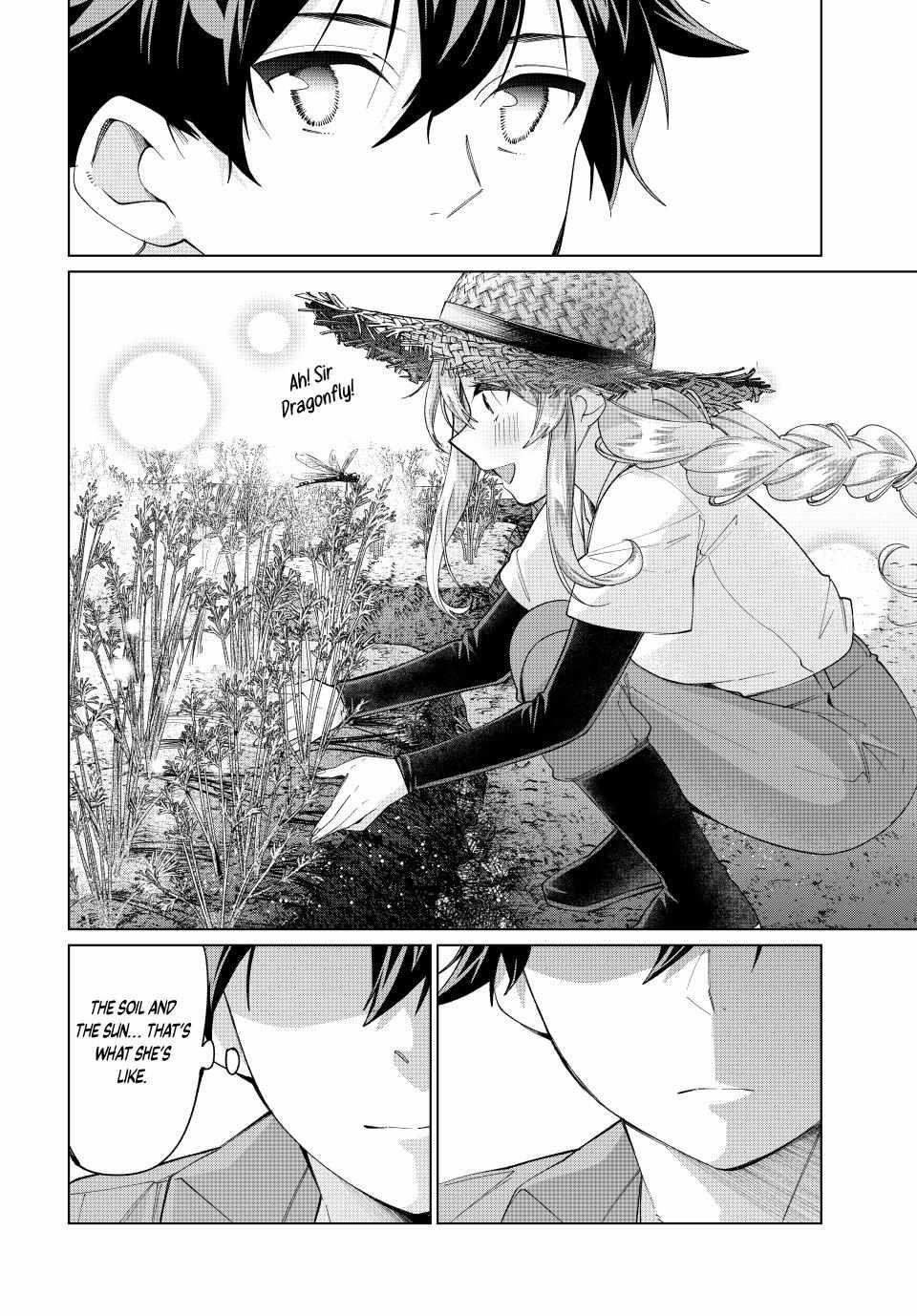 I Found a Female Knight in a Rice Field, in the Countryside They Think She’s My Wife Chapter 56 - Page 20 in English