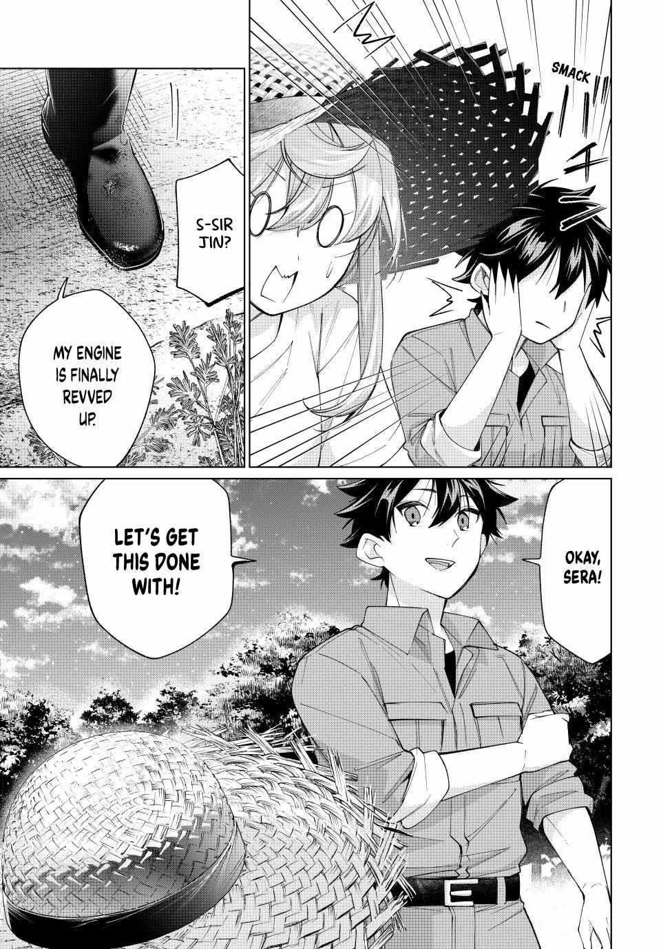 I Found a Female Knight in a Rice Field, in the Countryside They Think She’s My Wife Chapter 56 - Page 21 in English