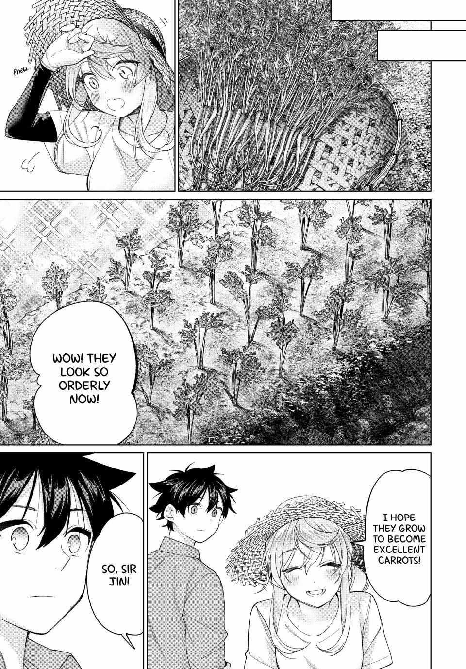 I Found a Female Knight in a Rice Field, in the Countryside They Think She’s My Wife Chapter 56 - Page 23 in English