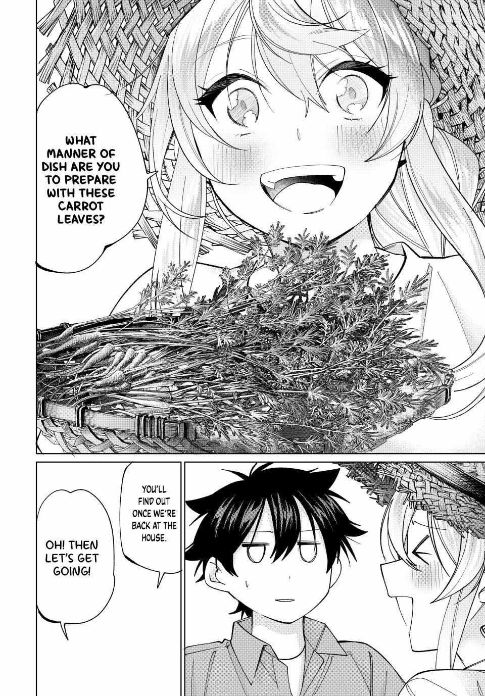 I Found a Female Knight in a Rice Field, in the Countryside They Think She’s My Wife Chapter 56 - Page 24 in English