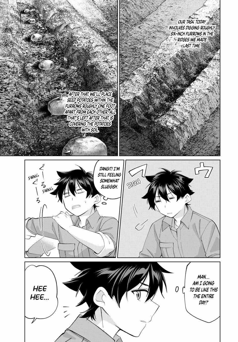 I Found a Female Knight in a Rice Field, in the Countryside They Think She’s My Wife Chapter 56 - Page 7 in English