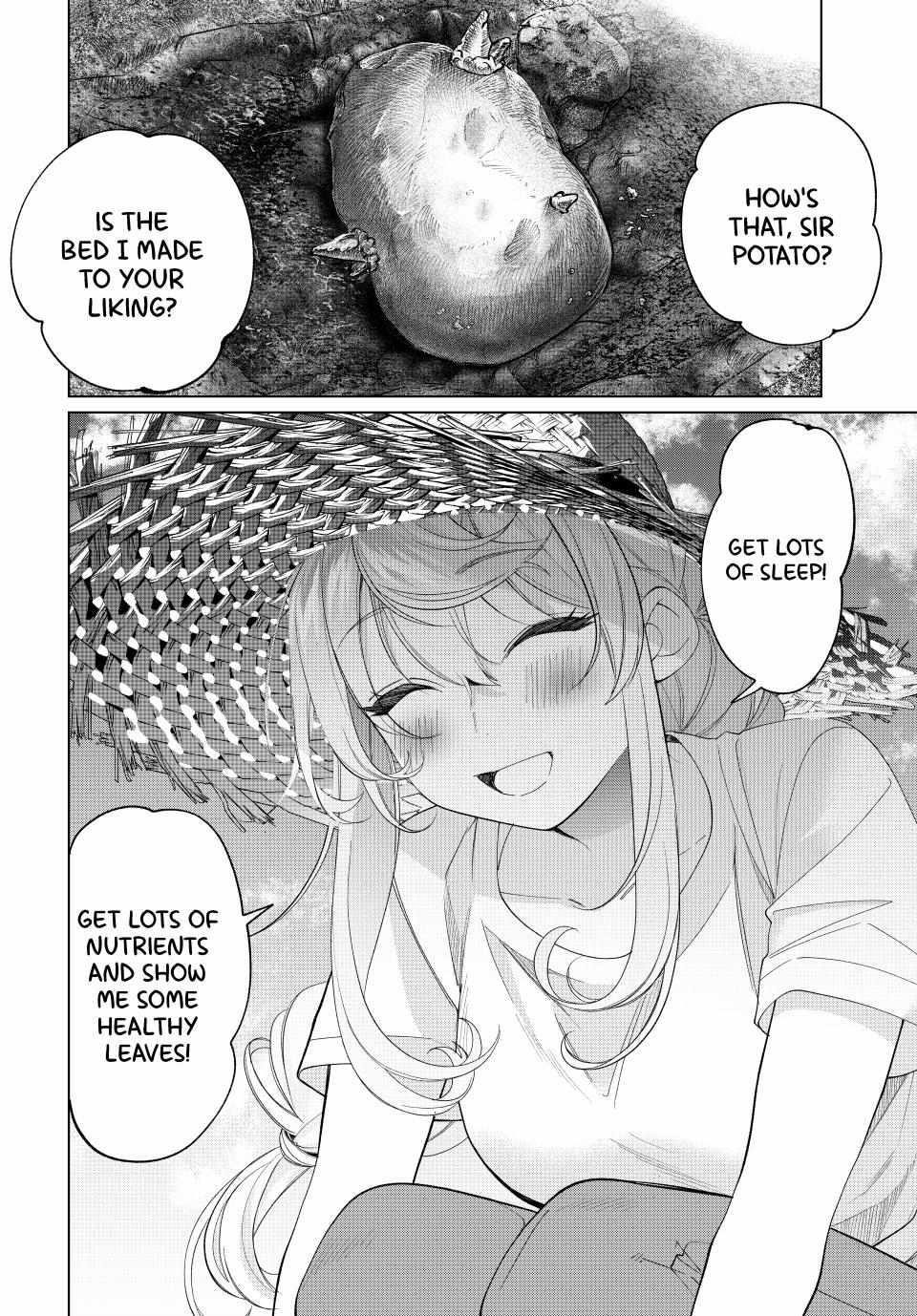 I Found a Female Knight in a Rice Field, in the Countryside They Think She’s My Wife Chapter 56 - Page 8 in English