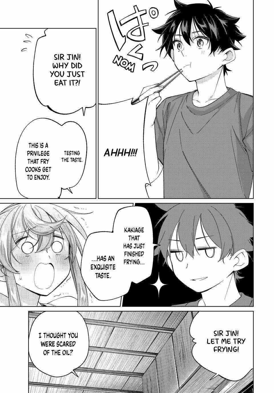 I Found a Female Knight in a Rice Field, in the Countryside They Think She’s My Wife Chapter 57 - Page 11 in English