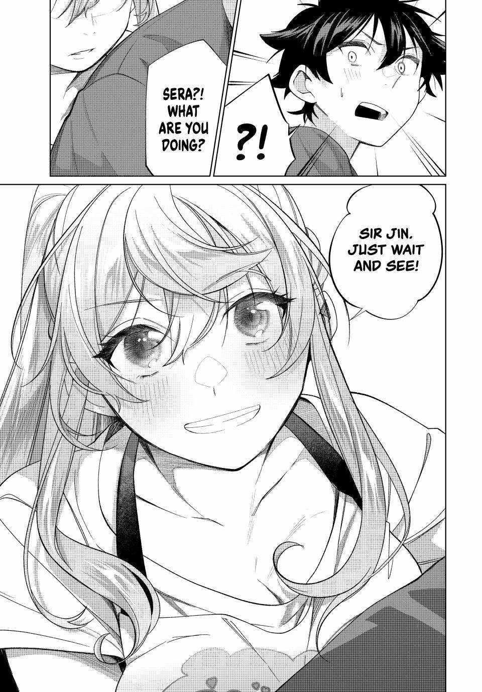 I Found a Female Knight in a Rice Field, in the Countryside They Think She’s My Wife Chapter 57 - Page 13 in English