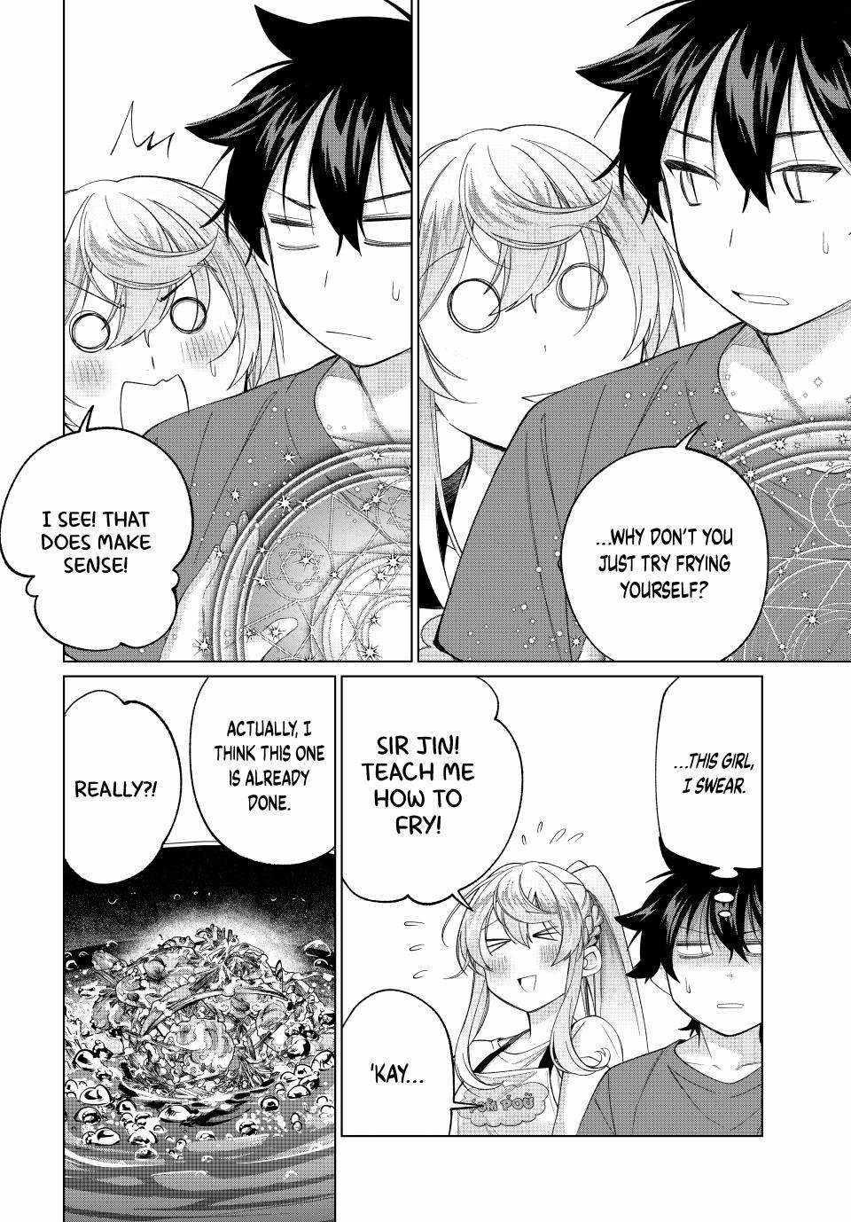 I Found a Female Knight in a Rice Field, in the Countryside They Think She’s My Wife Chapter 57 - Page 16 in English