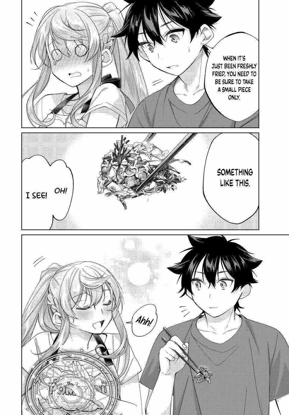 I Found a Female Knight in a Rice Field, in the Countryside They Think She’s My Wife Chapter 57 - Page 18 in English