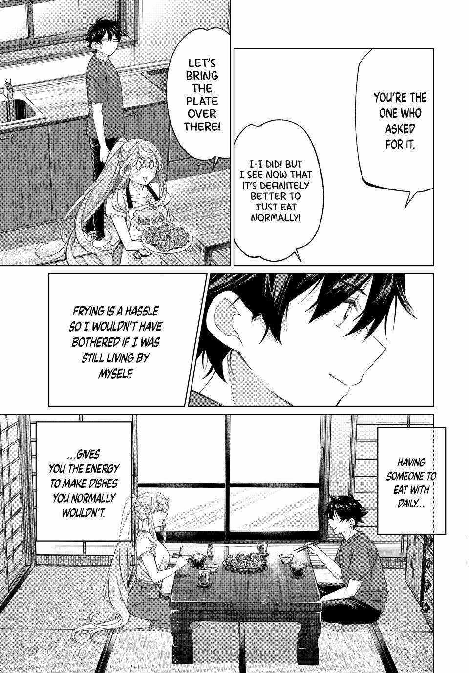 I Found a Female Knight in a Rice Field, in the Countryside They Think She’s My Wife Chapter 57 - Page 21 in English