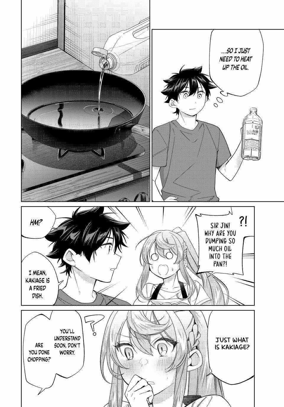 I Found a Female Knight in a Rice Field, in the Countryside They Think She’s My Wife Chapter 57 - Page 4 in English