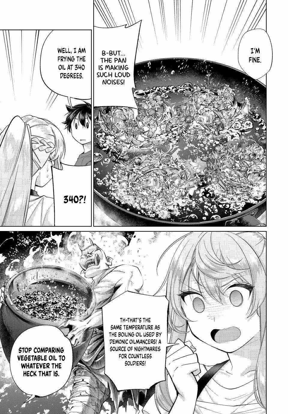 I Found a Female Knight in a Rice Field, in the Countryside They Think She’s My Wife Chapter 57 - Page 9 in English