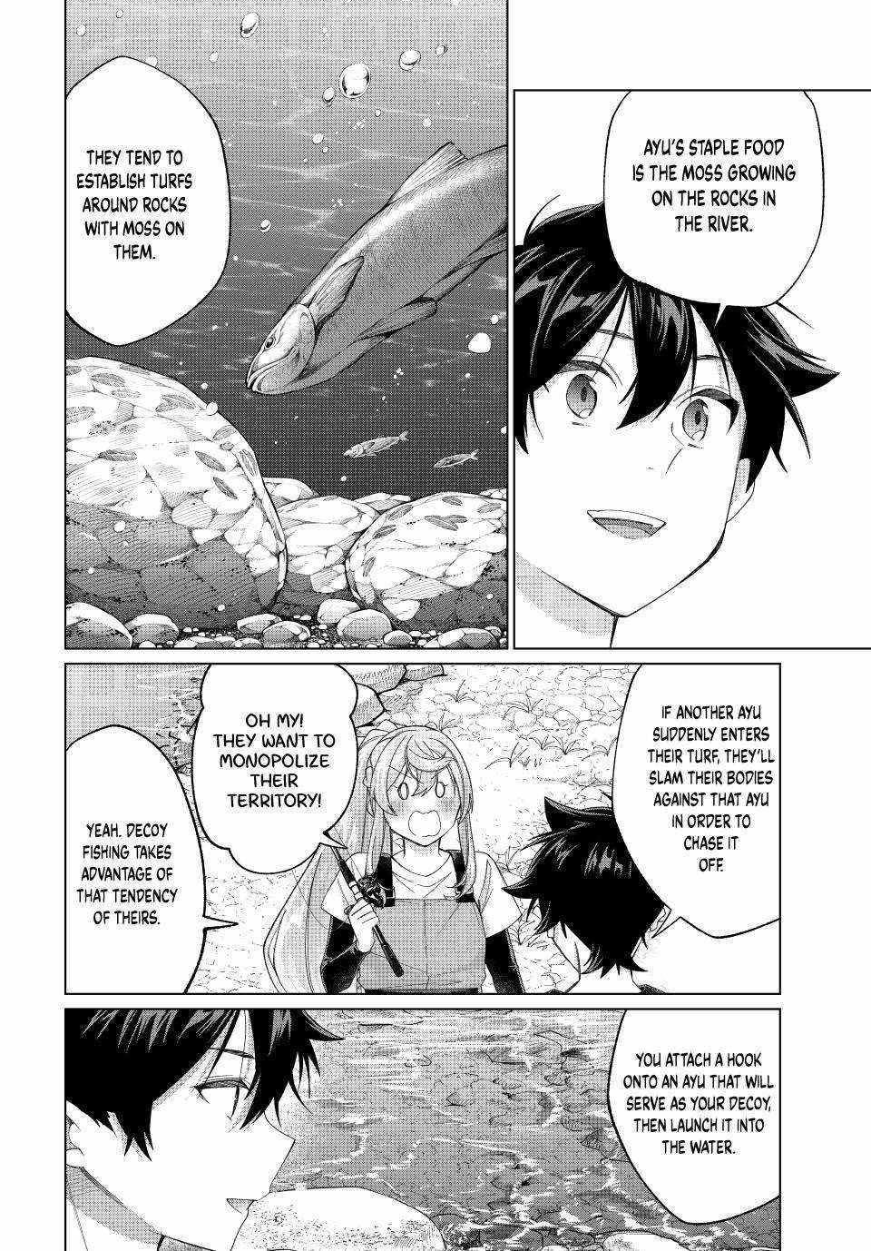 I Found a Female Knight in a Rice Field, in the Countryside They Think She’s My Wife Chapter 58 - Page 12 in English