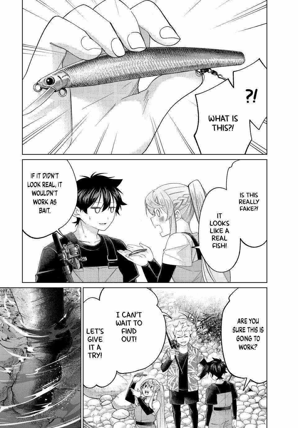 I Found a Female Knight in a Rice Field, in the Countryside They Think She’s My Wife Chapter 58 - Page 14 in English