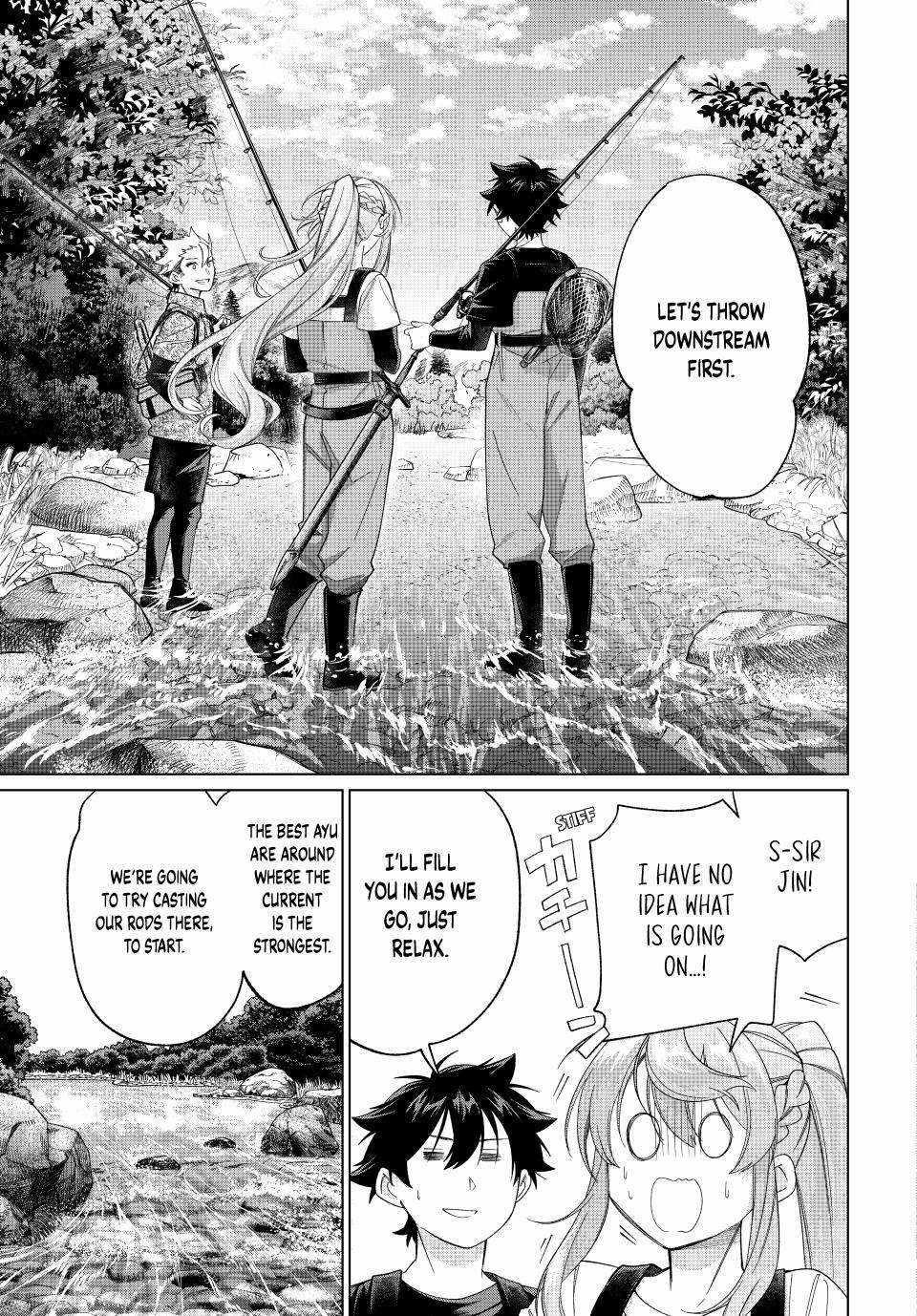 I Found a Female Knight in a Rice Field, in the Countryside They Think She’s My Wife Chapter 58 - Page 15 in English
