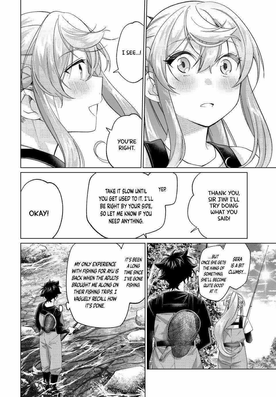 I Found a Female Knight in a Rice Field, in the Countryside They Think She’s My Wife Chapter 58 - Page 18 in English