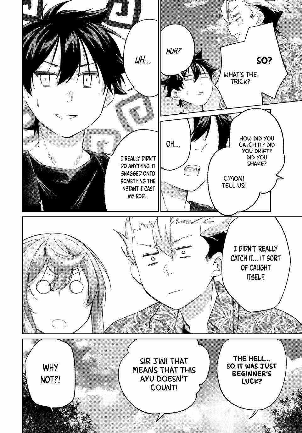 I Found a Female Knight in a Rice Field, in the Countryside They Think She’s My Wife Chapter 58 - Page 22 in English