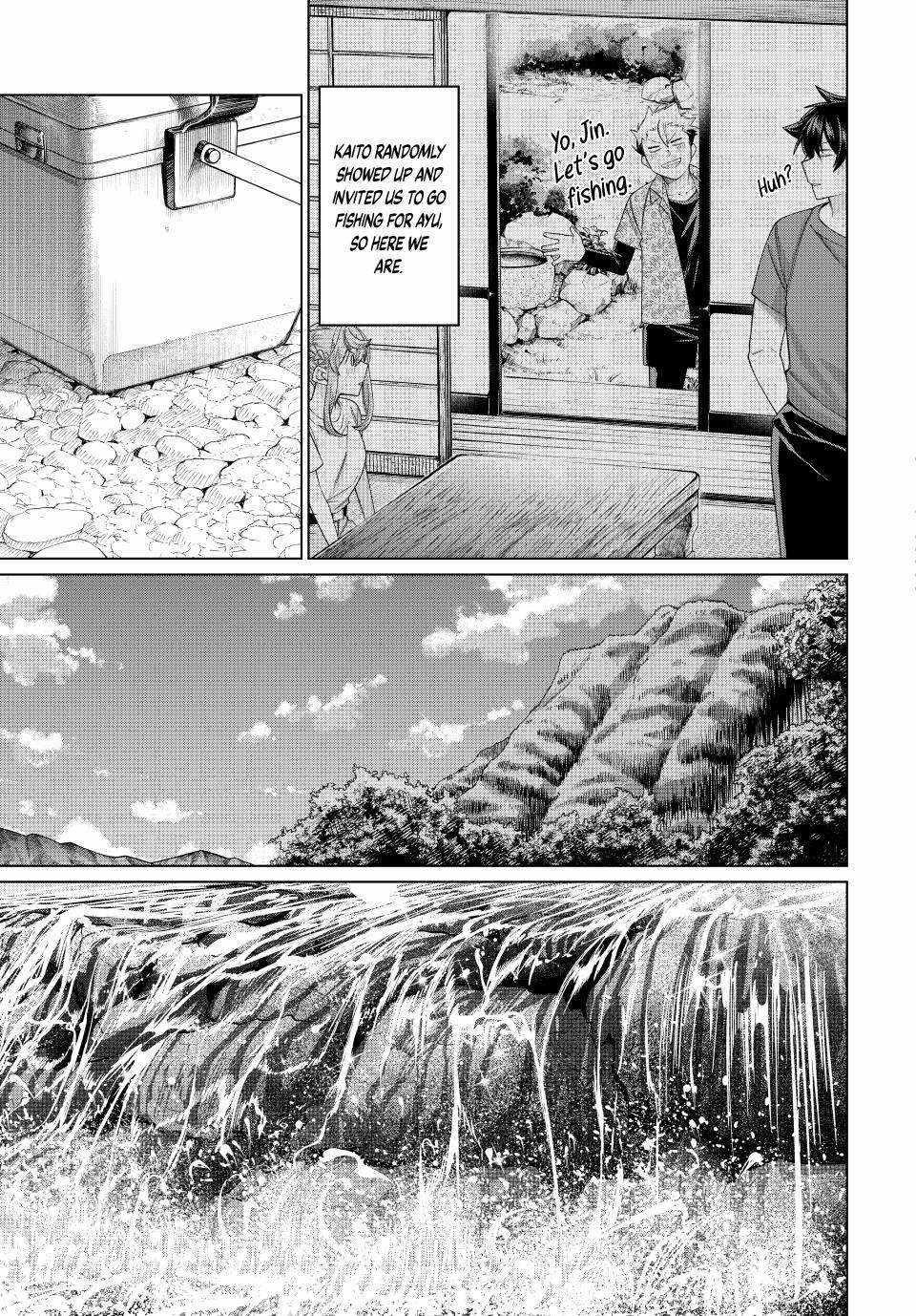 I Found a Female Knight in a Rice Field, in the Countryside They Think She’s My Wife Chapter 58 - Page 7 in English