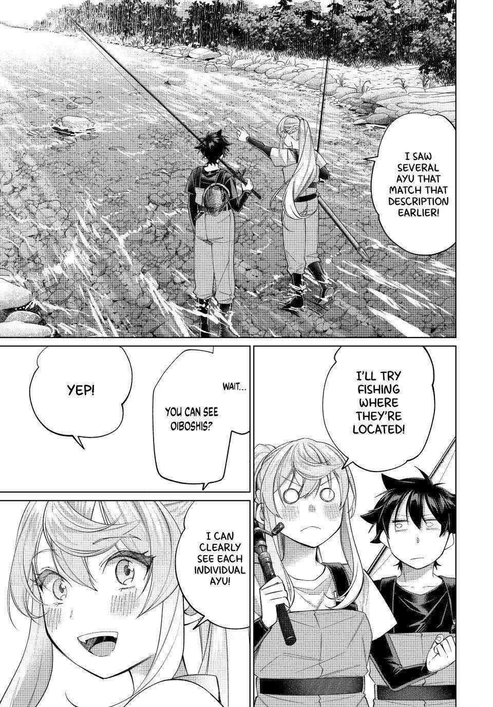 I Found a Female Knight in a Rice Field, in the Countryside They Think She’s My Wife Chapter 59 - Page 11 in English