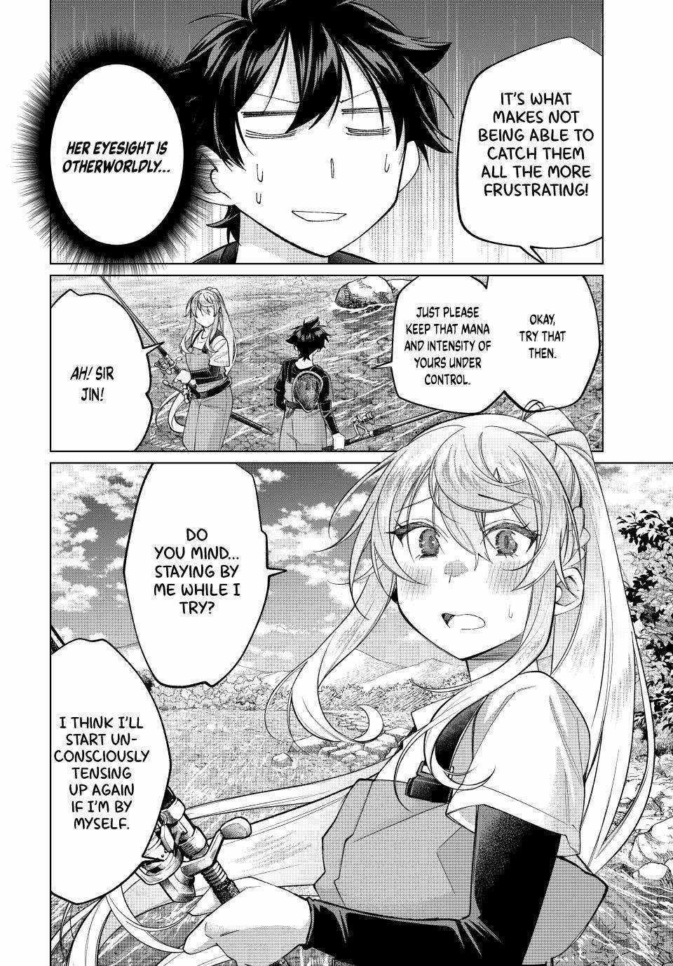 I Found a Female Knight in a Rice Field, in the Countryside They Think She’s My Wife Chapter 59 - Page 12 in English