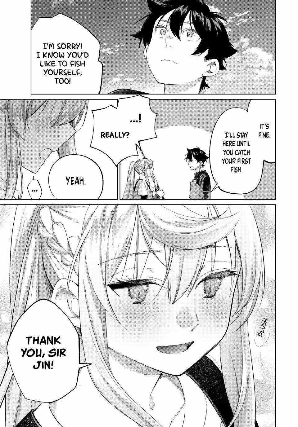 I Found a Female Knight in a Rice Field, in the Countryside They Think She’s My Wife Chapter 59 - Page 13 in English
