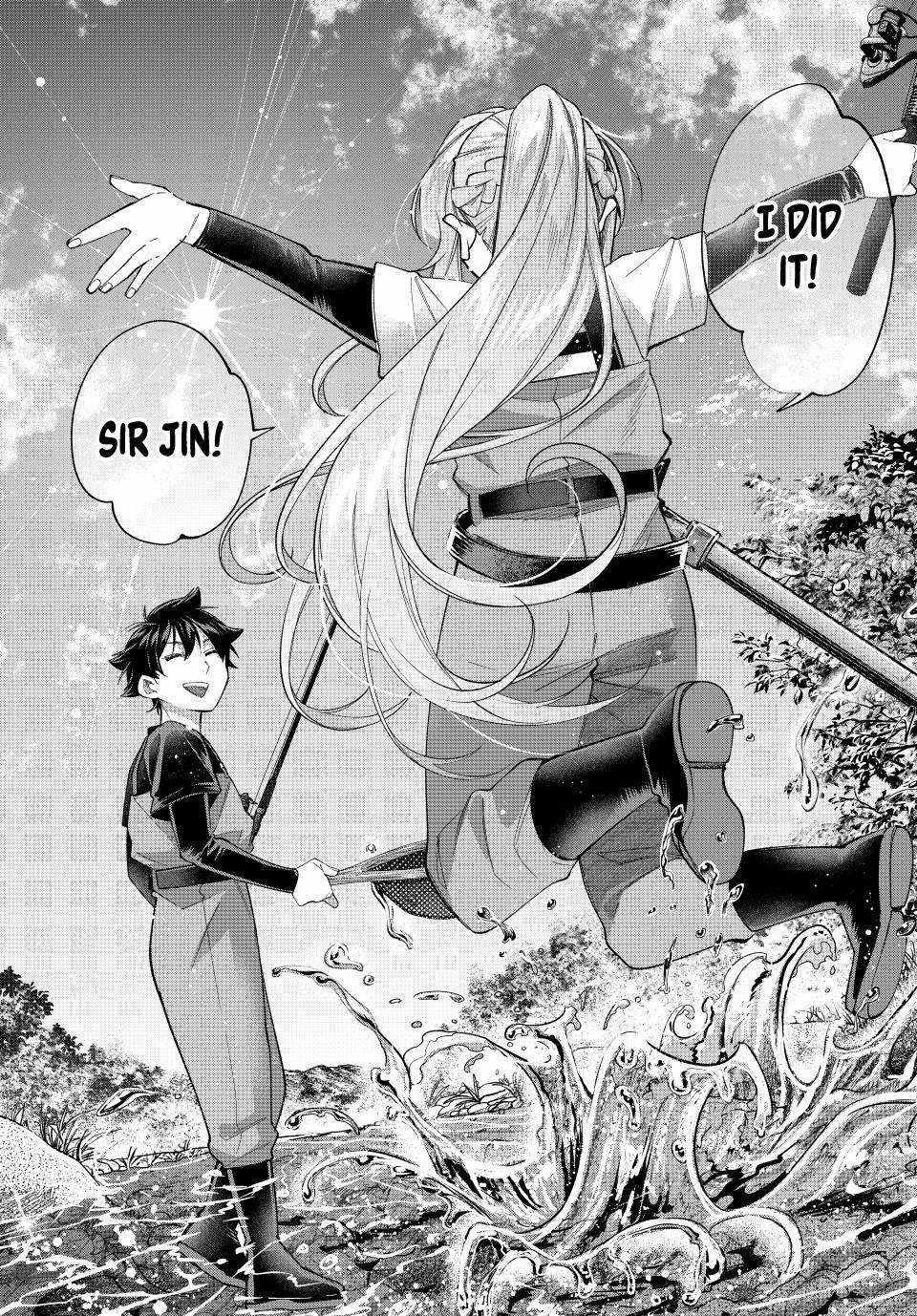 I Found a Female Knight in a Rice Field, in the Countryside They Think She’s My Wife Chapter 59 - Page 19 in English