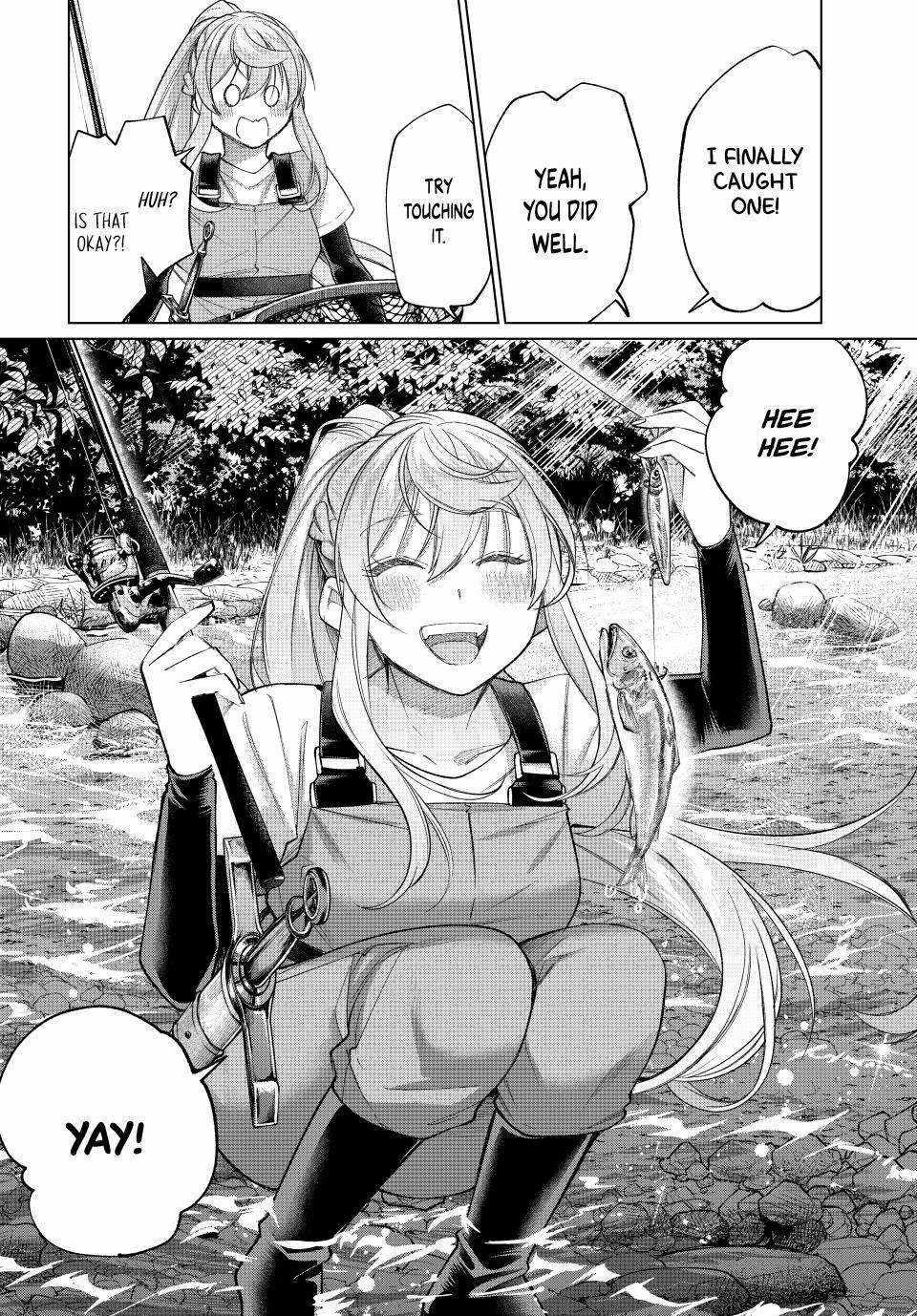 I Found a Female Knight in a Rice Field, in the Countryside They Think She’s My Wife Chapter 59 - Page 20 in English