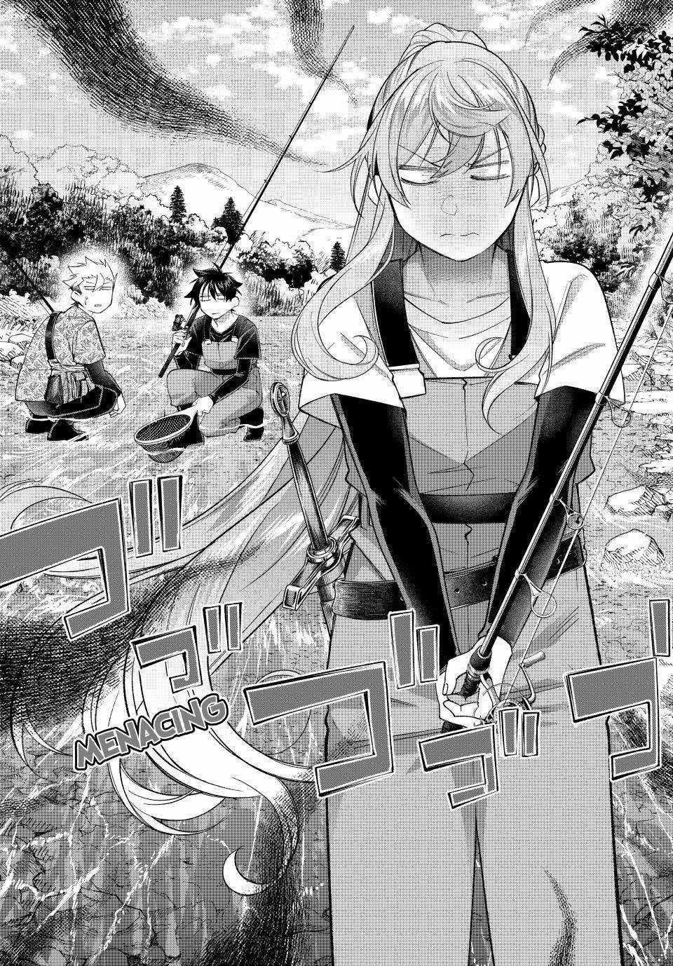 I Found a Female Knight in a Rice Field, in the Countryside They Think She’s My Wife Chapter 59 - Page 4 in English