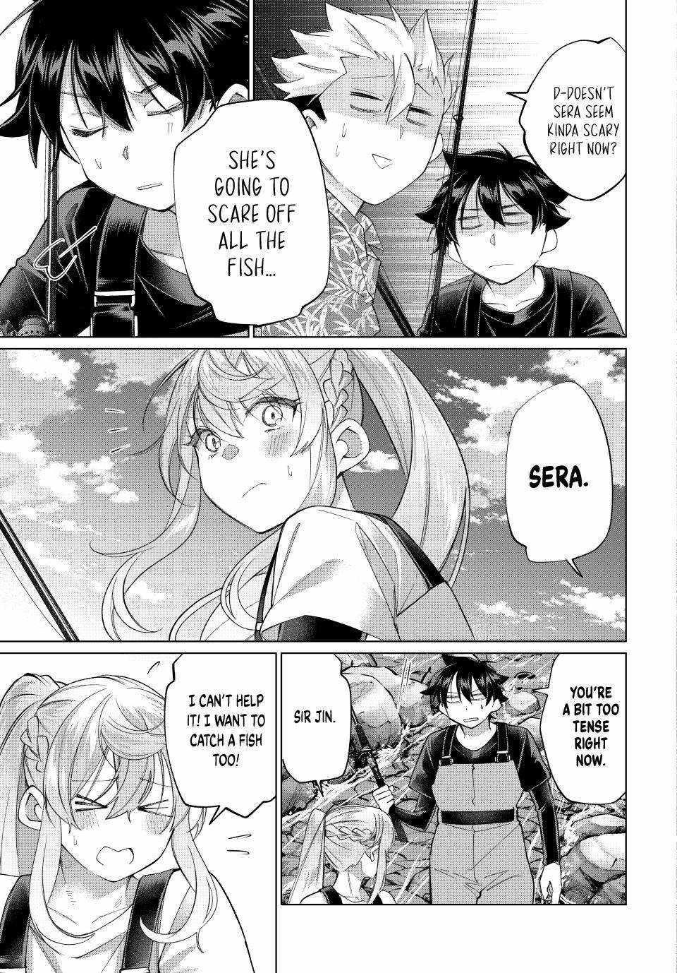 I Found a Female Knight in a Rice Field, in the Countryside They Think She’s My Wife Chapter 59 - Page 5 in English