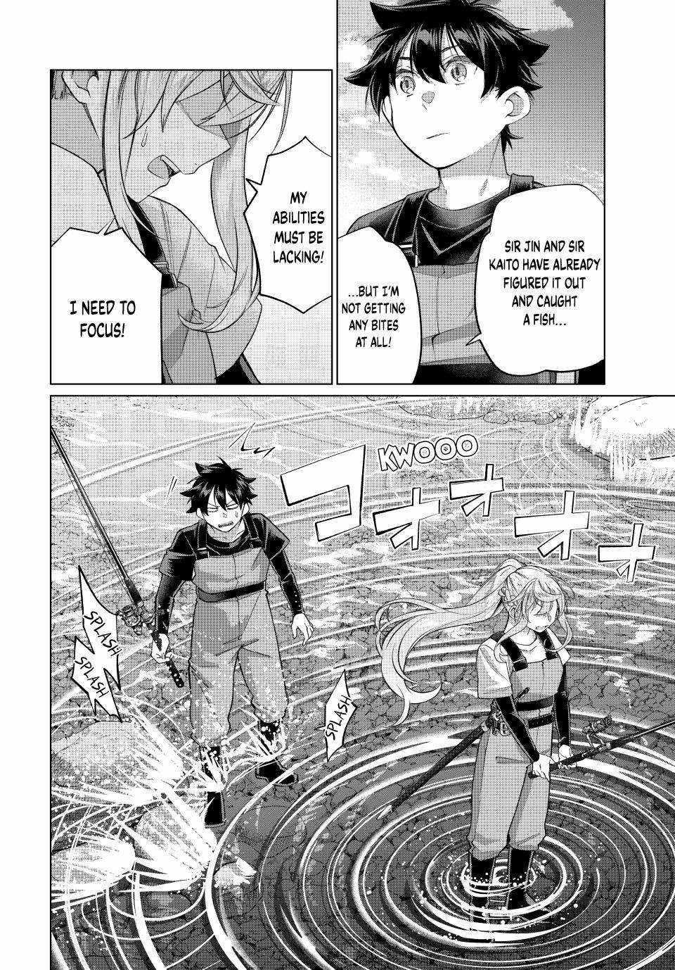 I Found a Female Knight in a Rice Field, in the Countryside They Think She’s My Wife Chapter 59 - Page 6 in English