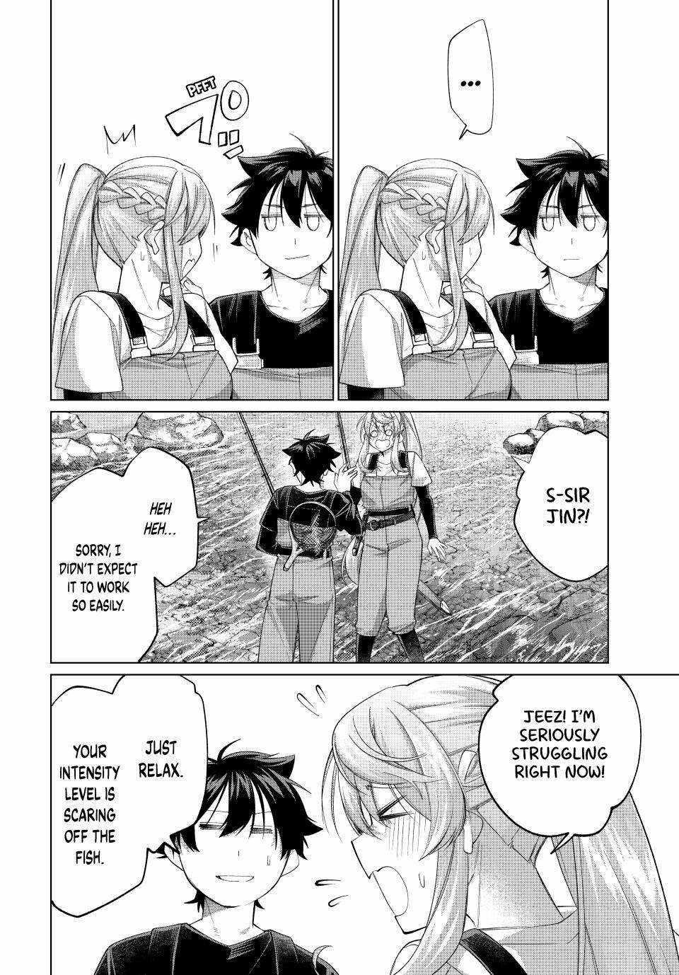 I Found a Female Knight in a Rice Field, in the Countryside They Think She’s My Wife Chapter 59 - Page 8 in English