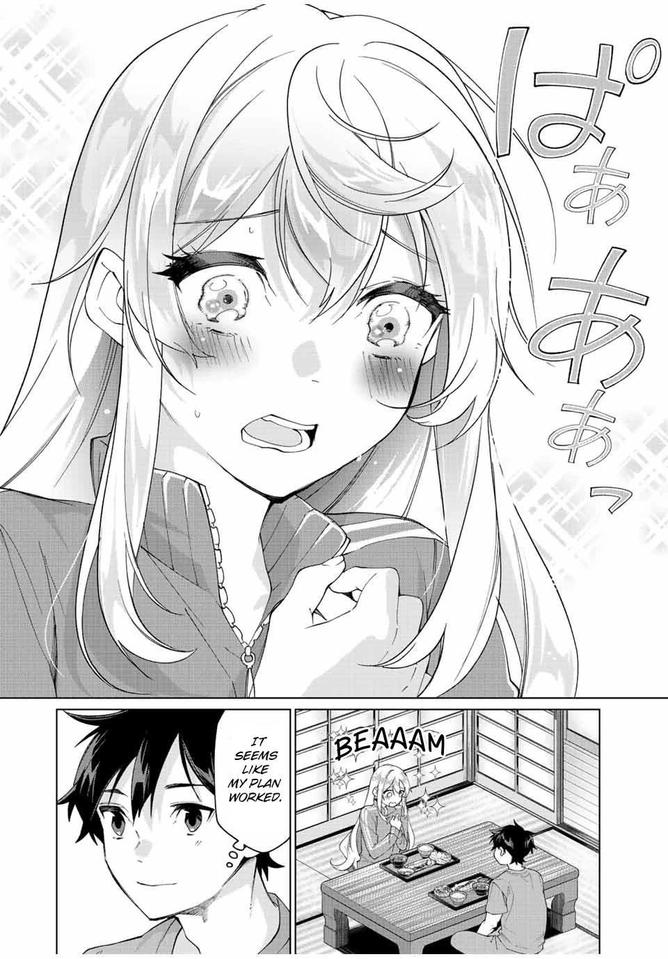 I Found a Female Knight in a Rice Field, in the Countryside They Think She’s My Wife Chapter 6 - Page 10 in English