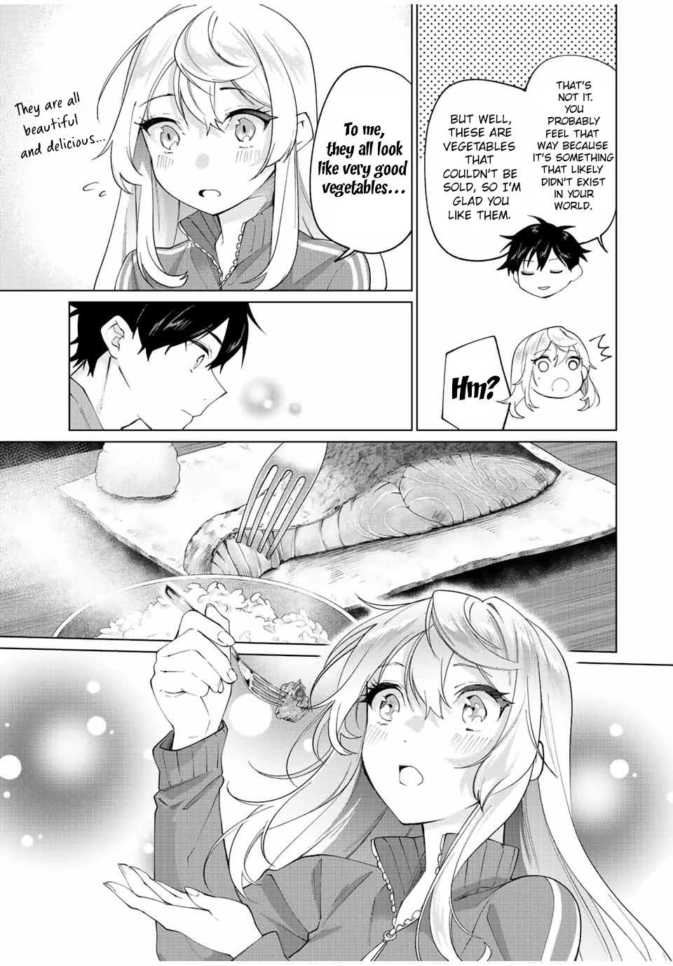 I Found a Female Knight in a Rice Field, in the Countryside They Think She’s My Wife Chapter 6 - Page 13 in English