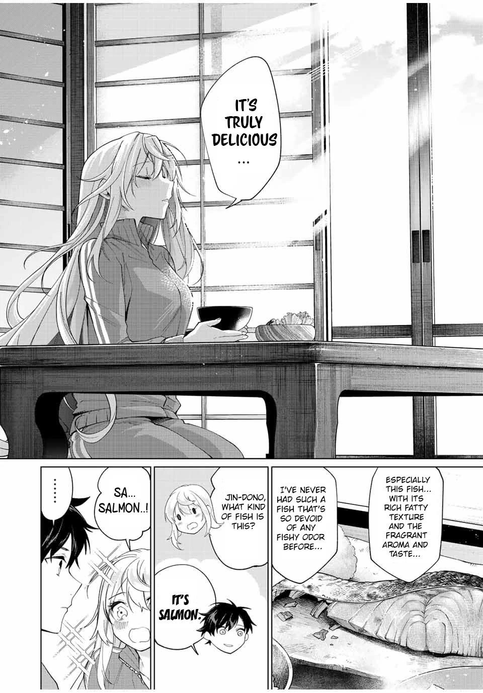 I Found a Female Knight in a Rice Field, in the Countryside They Think She’s My Wife Chapter 6 - Page 16 in English